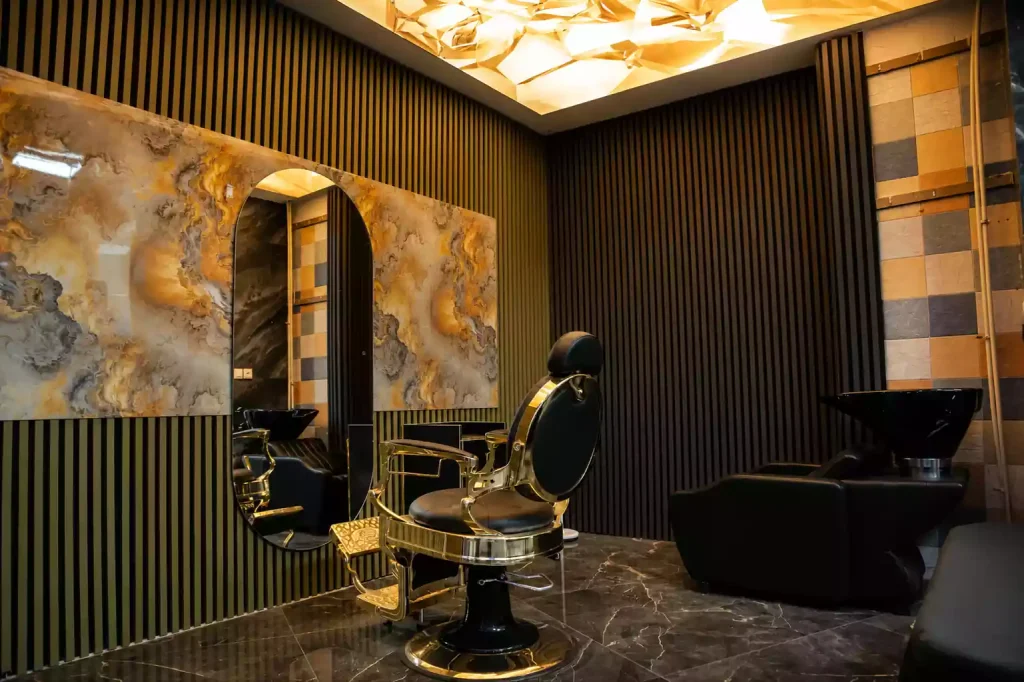 man buty salon